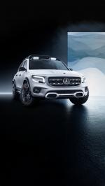 Mercedes-Benz Concept GLB 2019 года
